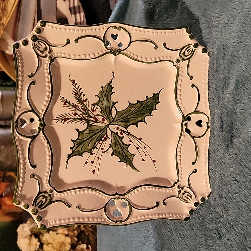 Square Ceramic Dish